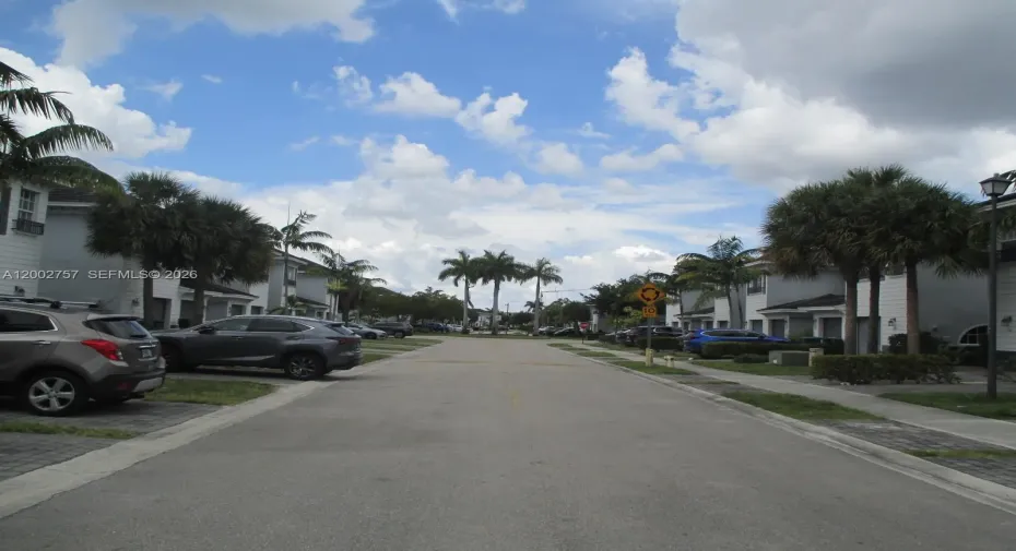 Street of the House