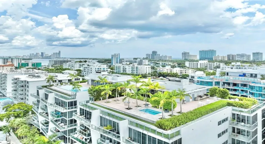 Kai Condo Building Roof Amenities