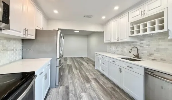 Renovated Kitchen with SS Appliances