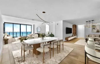 Open Concept Living/Dining Areas. Virtually staged