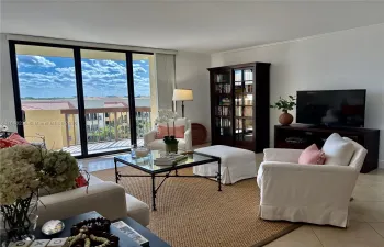 The living area providing a South view!