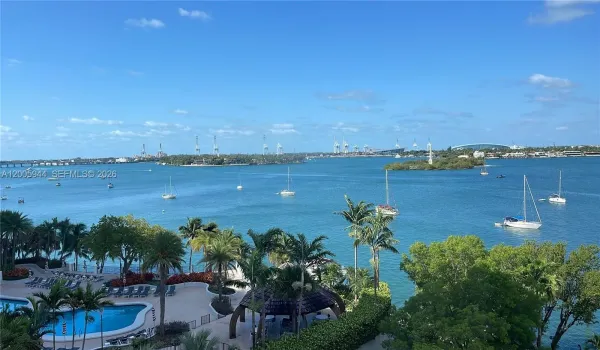 actual view from balcony