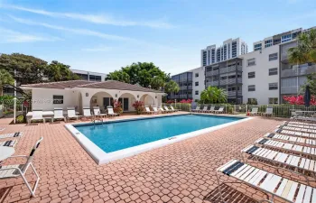 After a perfect day at the beach, cool off and relax by the community pool nestled in beautifully landscaped gardens.