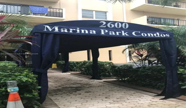 Covered Main Entrance