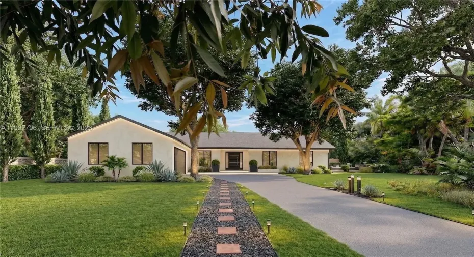 Front exterior view of the property. Image is a rendering and may not reflect exact finishes.