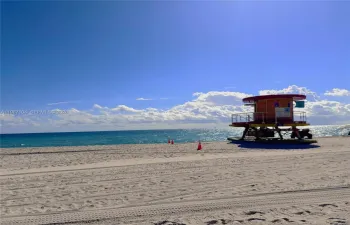 Private beach access