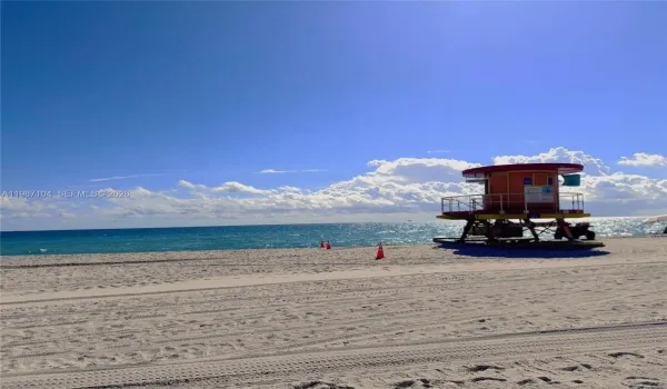 Private beach access