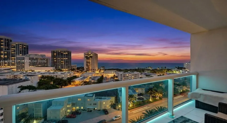 Water front Views. East facing