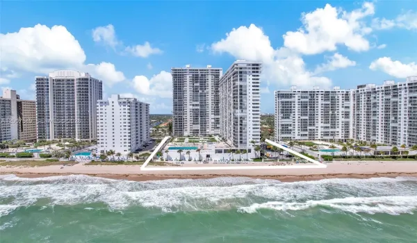 Plaza South, ocean front condo.