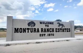 MONTURA RANCH