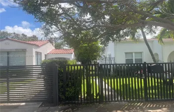 Private gated entry welcoming you into your own peaceful retreat