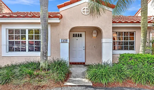 Welcome to 1439 Springside Dr, Weston FL
