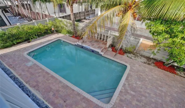 View from the balcony