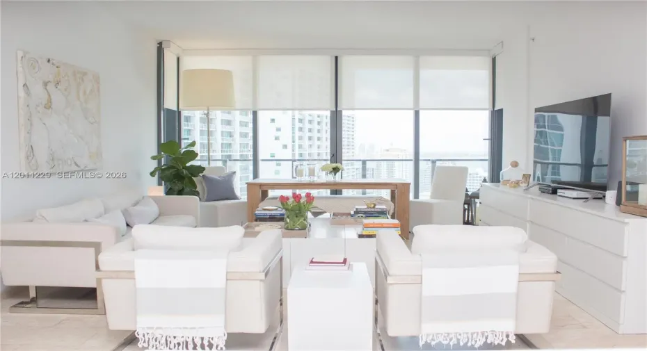 PHOTOS: ALL FURNITURE AND DECOR WILL BE DIFFERENT WHEN YOU SEE THE UNIT. THESE PHOTOS WERE FROM THE PRIOR INTERIOR DESIGN, CURRENTLY THE UNIT IS TENANT OCCUPIED SO YOU WILL SEE THE TENANTS FURNITURE AND DECOR WHEN YOU GO IN PERSON.