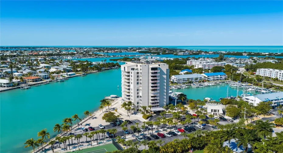 Open water views