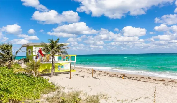 Private Beach Access