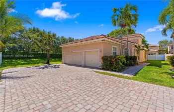 3 car garage