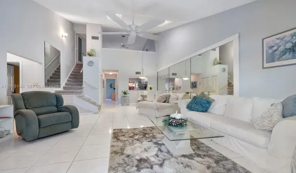 Tastefully decorated and appointed