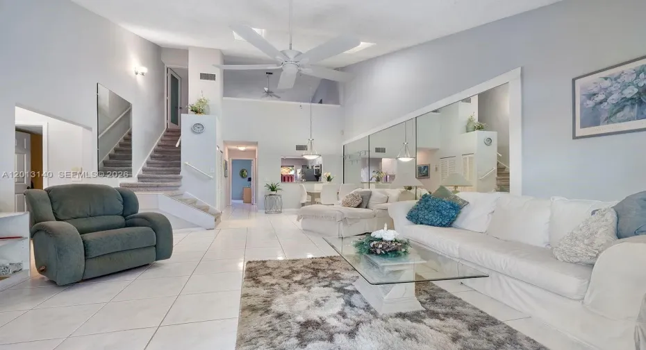 Tastefully decorated and appointed