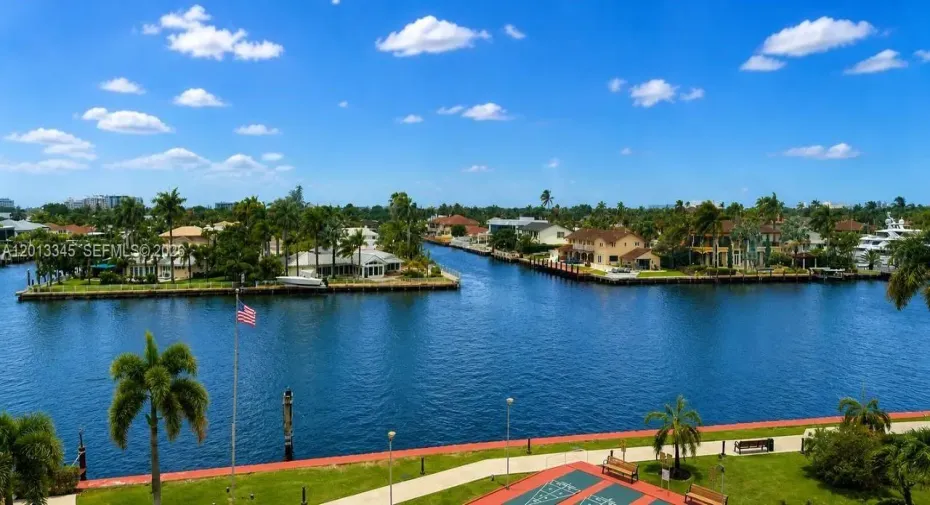 View from balcony