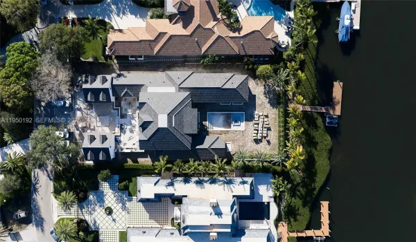 Aerial Top