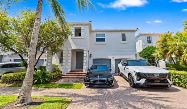 Front of the house