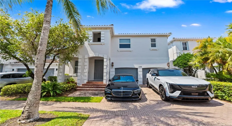 Front of the house