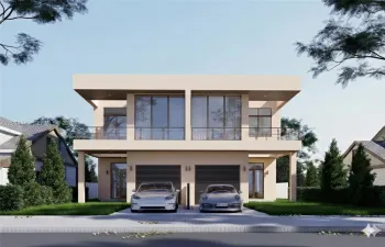 Exterior Front Digitally Staged