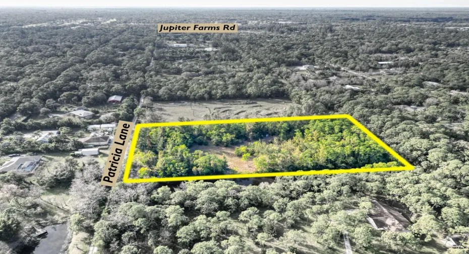 Aerial Views 9205 Patricia Ln (1)