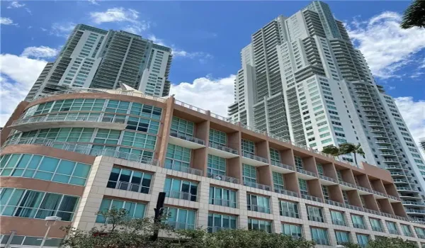 FRONT OF BUILDING