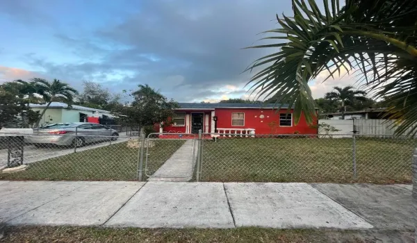 Front house