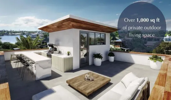 Roof Top Terrace