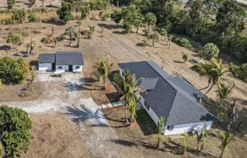 LOVELY 5 ACRE HOME WITH BRAND NEW ROOF!