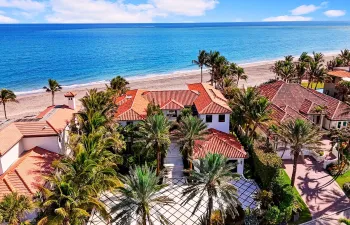 Front Aerial