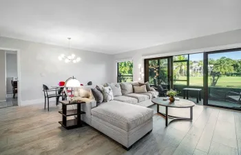 Living and dining area