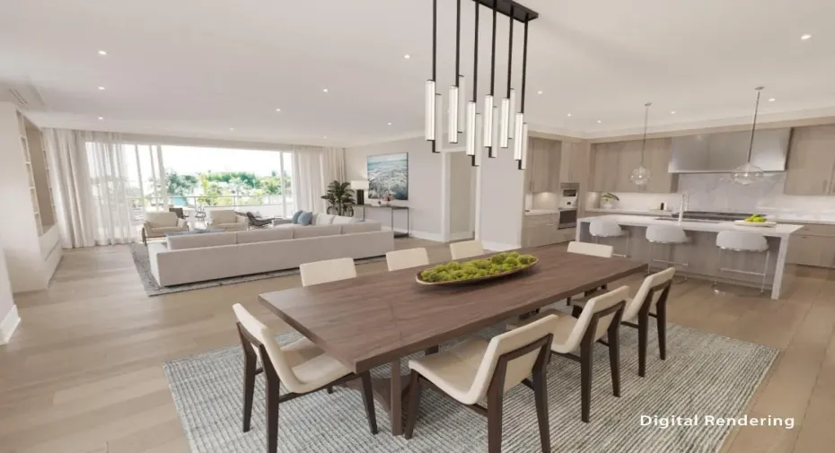 Great Room Rendering