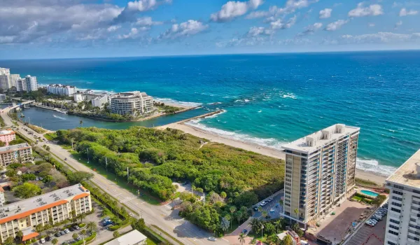 Ocean front