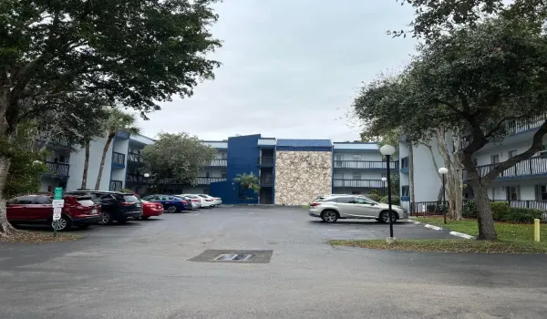 Building front