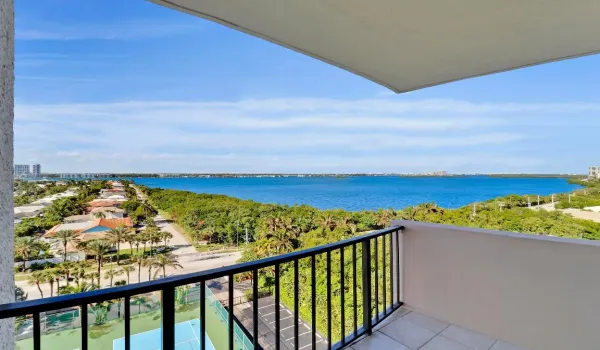 View from Balcony