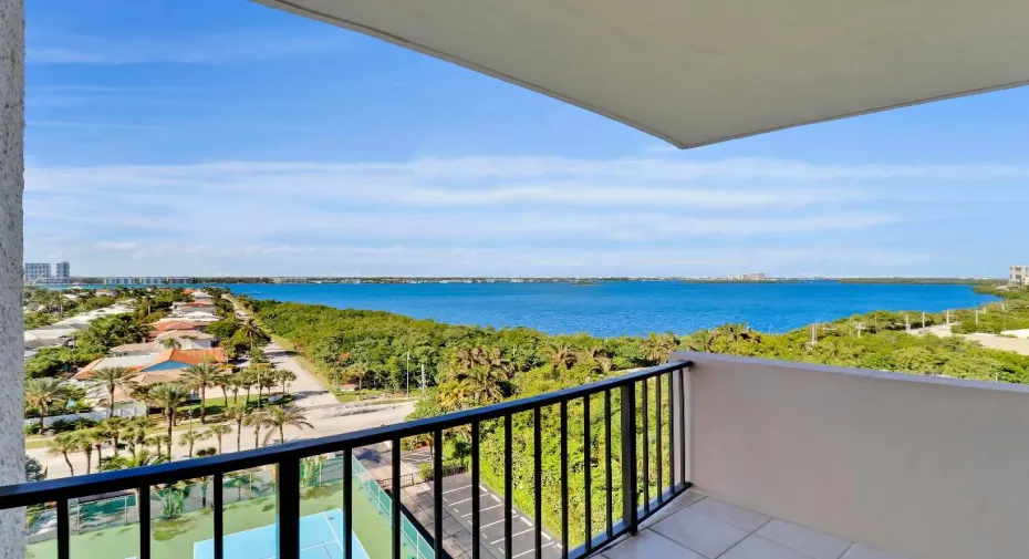 View from Balcony