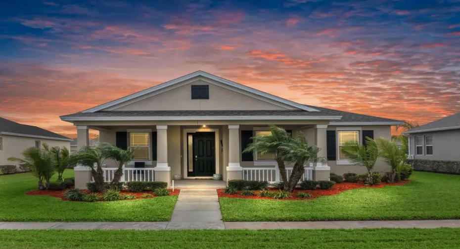 Front of home