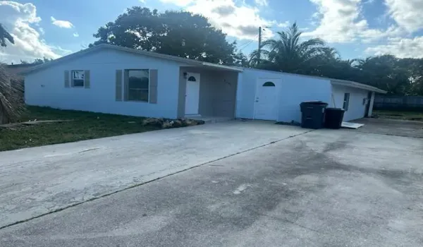 Front door