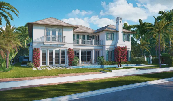 Exterior Rendering