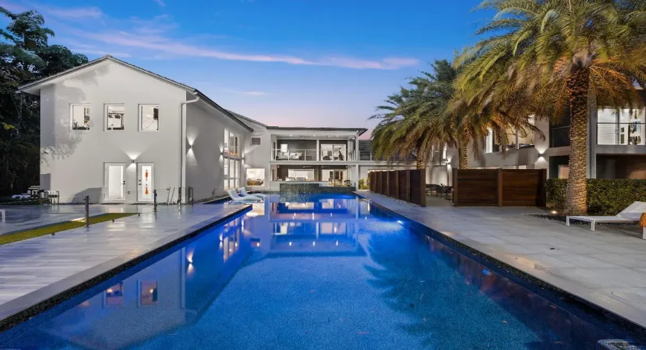 Pool view