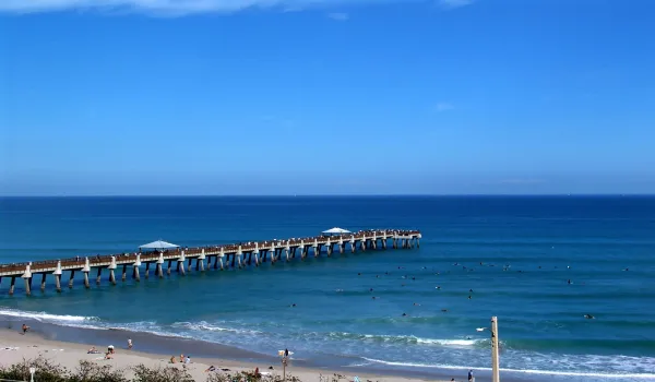 PHOTO #1pier juno beach pier