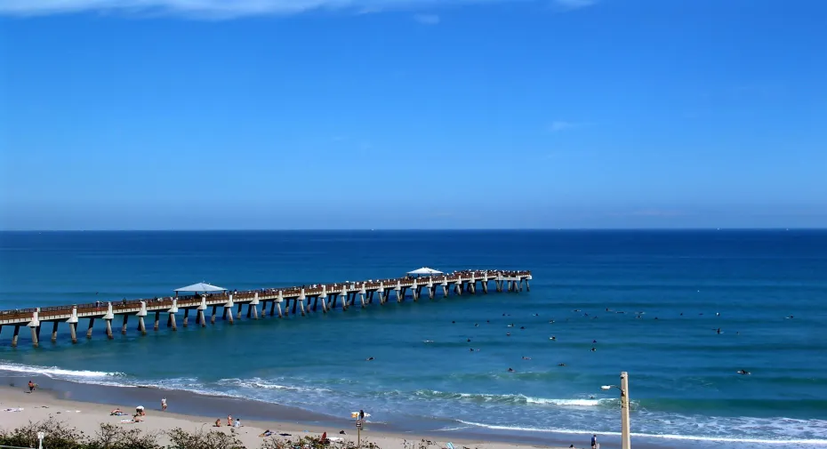 PHOTO #1pier juno beach pier