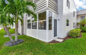 VIEW FROM REAR OF HOME- IMPACT GLASS