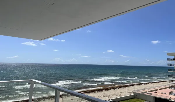 Ocean, ocean, ocean! Isn't this what you come to Palm Beach for?