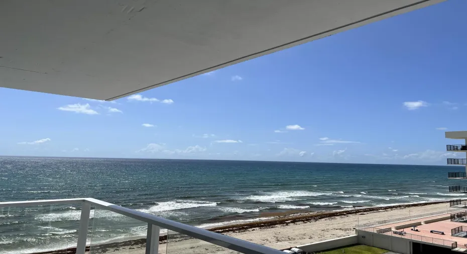 Ocean, ocean, ocean! Isn't this what you come to Palm Beach for?