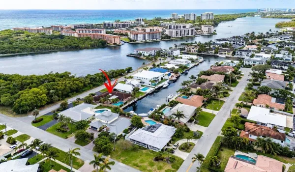 Southeast Aerial w/ Intracoastal